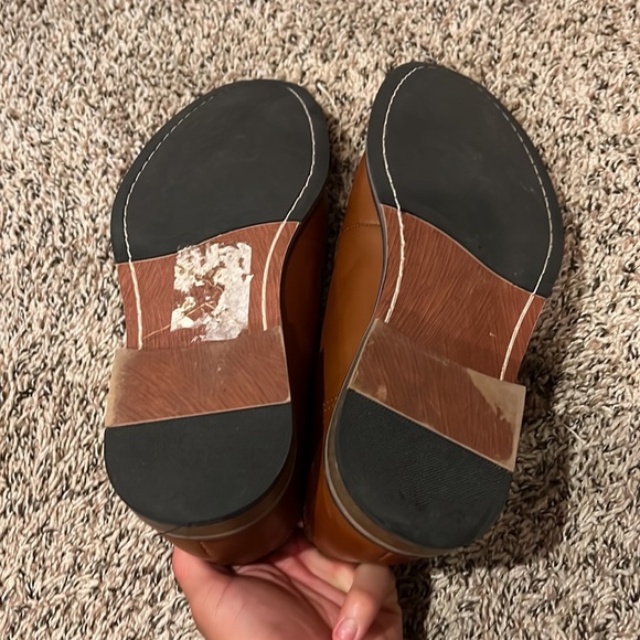 Used brown express shoes - Picture 4 of 4